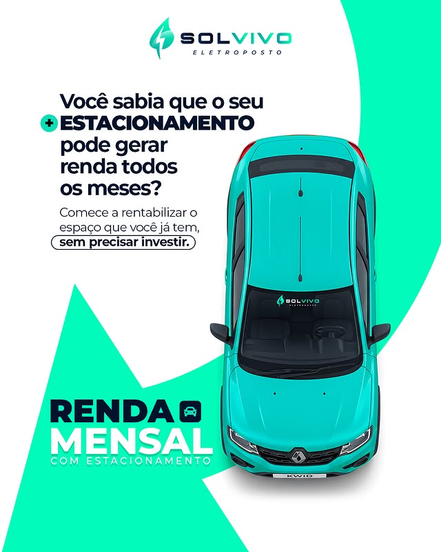 Renda mensal com estacionamento