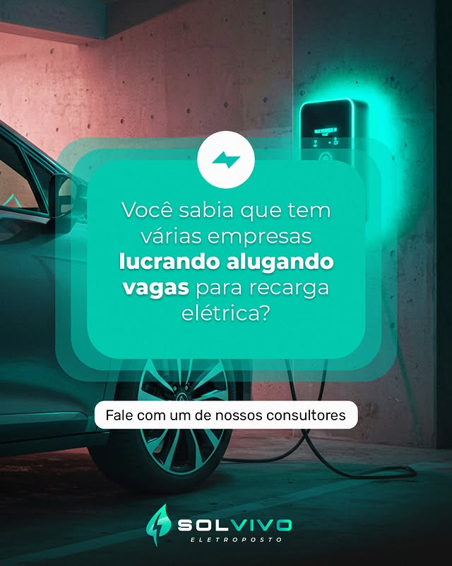 Empresas lucrando com recarga elétrica